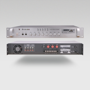 1.5U五分区定压功放