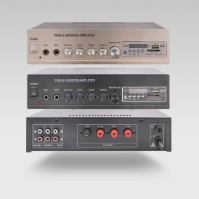 迷你合并式定压功放MP3-1060金-黑色