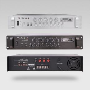 2U标准机型定压功放五分区独控