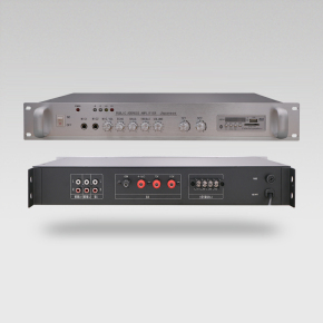 1.5U标准机型定压功放二分区独控