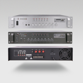 2U标准机型定压功放六分区