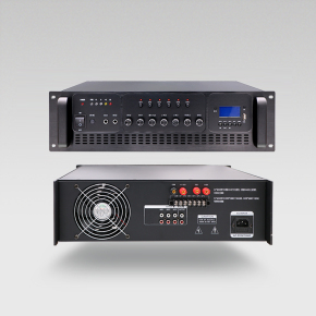 3U机型大功率合并式定压功放